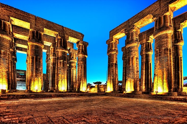 Templo de Luxor, Egipto Templo de Luxor, Egipto